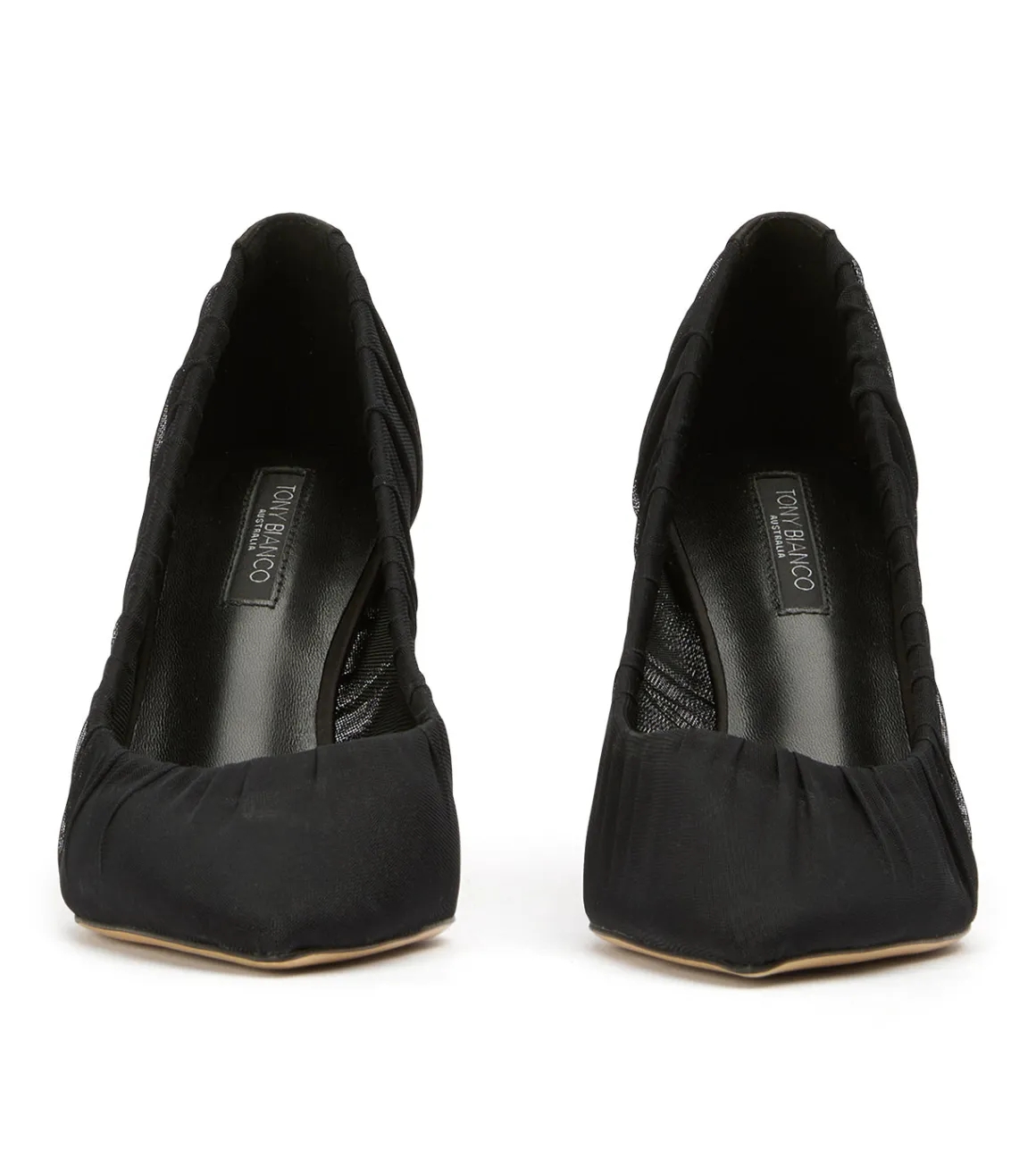 Piper Black Tulle