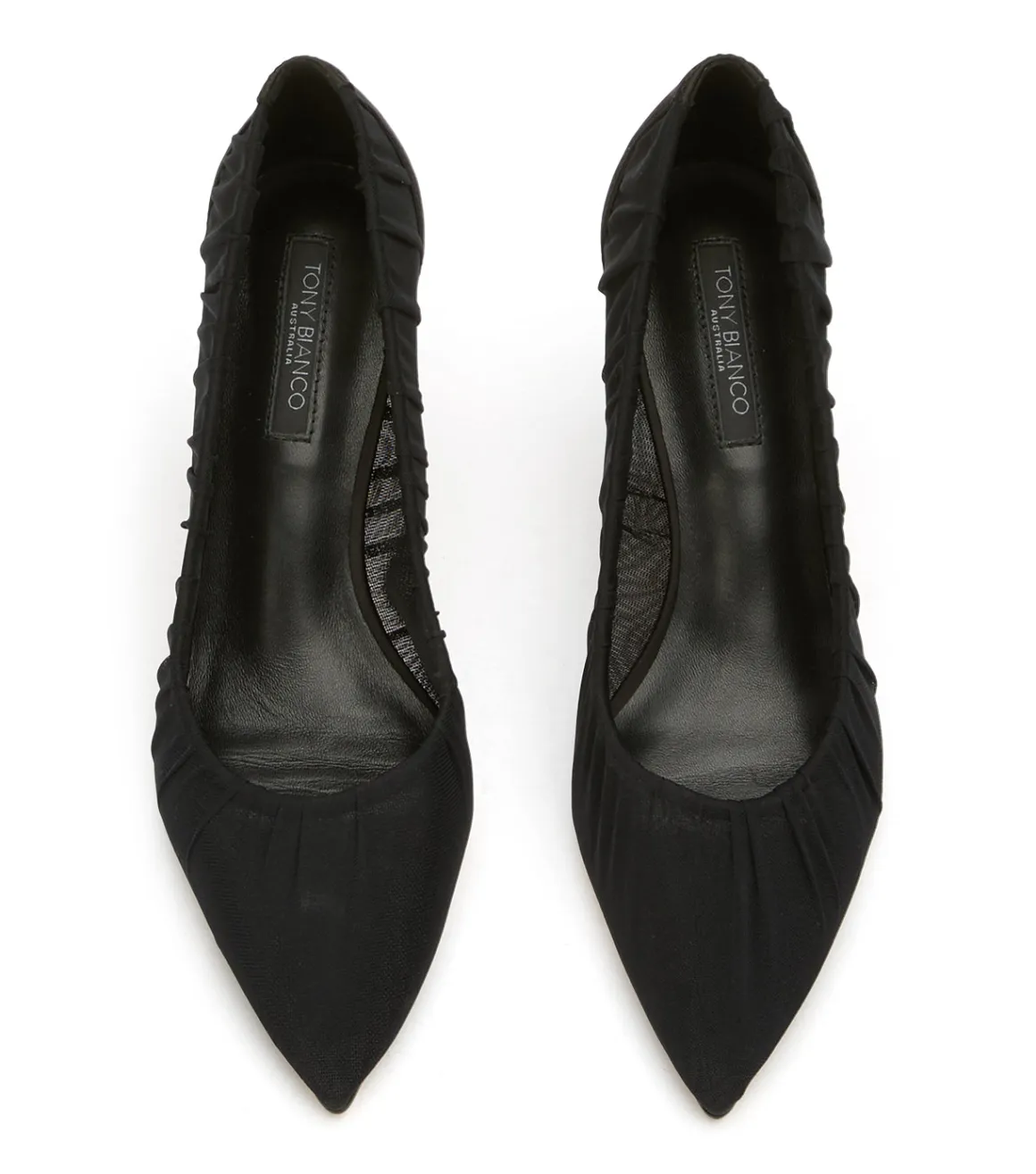Piper Black Tulle