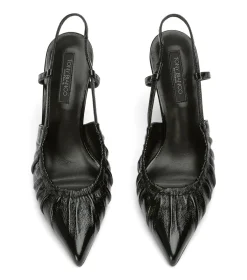 Presh Black Nappa Patent