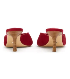 Rada Scarlet Suede