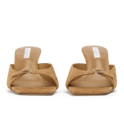 Rada Taupe Suede