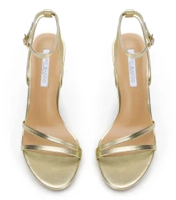 Sage Gold Nappa Metallic