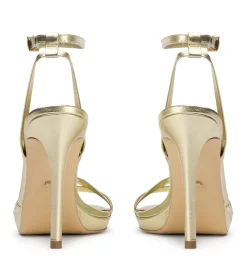 Sage Gold Nappa Metallic
