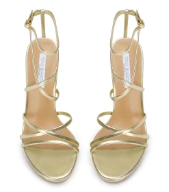 Sass Gold Nappa Metallic