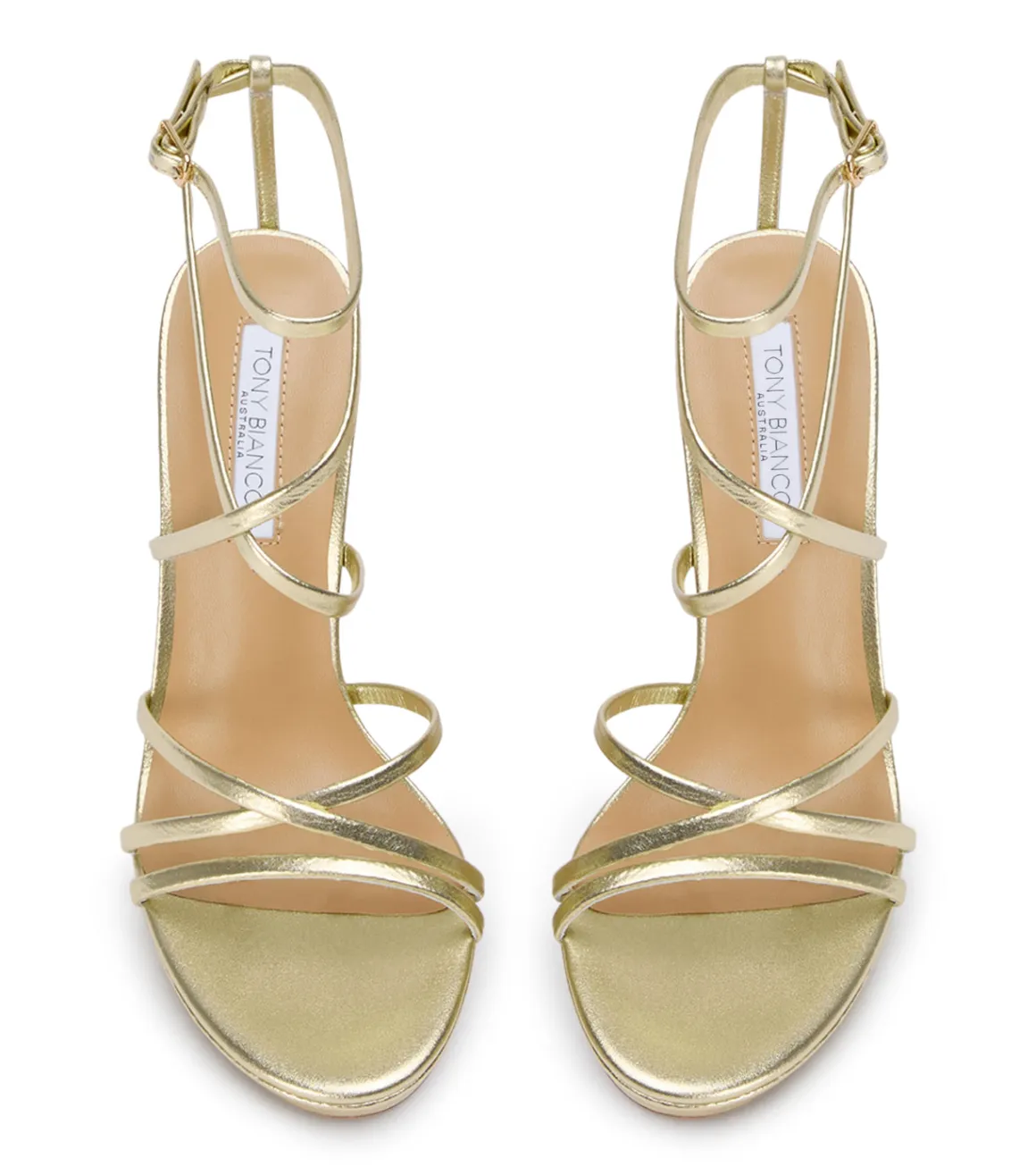 Sass Gold Nappa Metallic