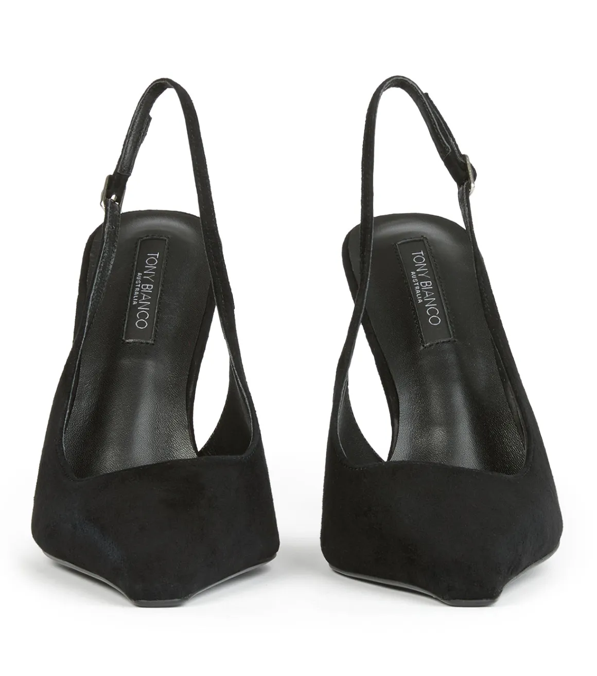Sassy Black Suede