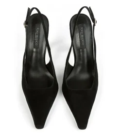 Sassy Black Suede