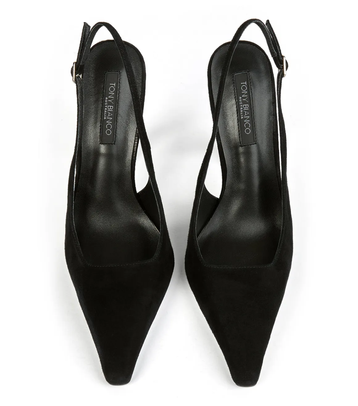 Sassy Black Suede