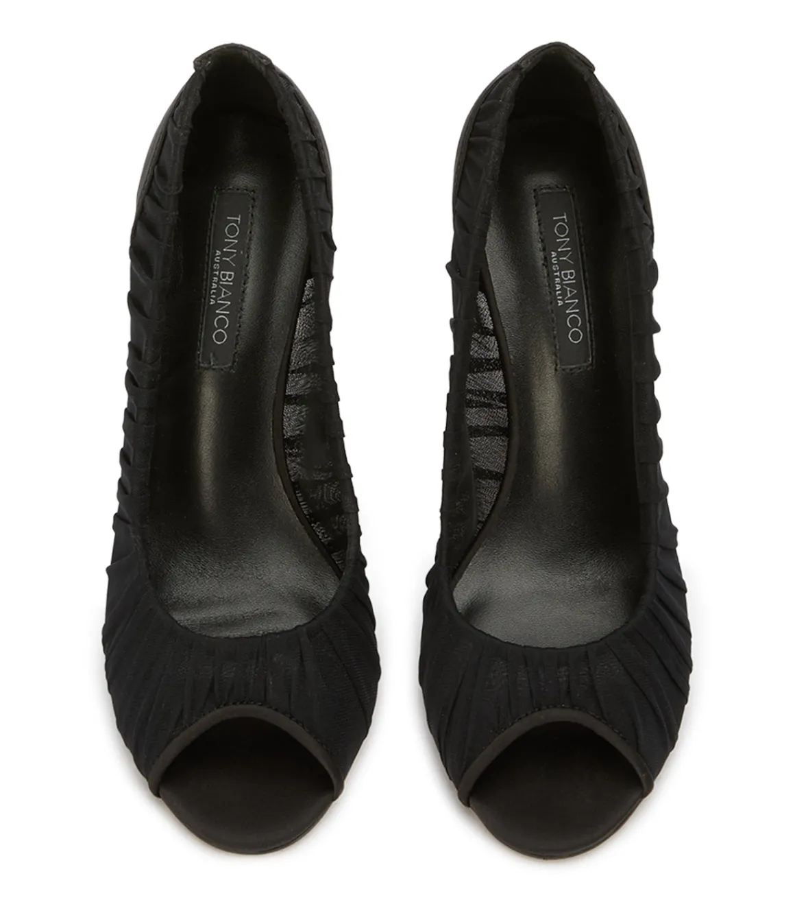 Silvia Black Tulle