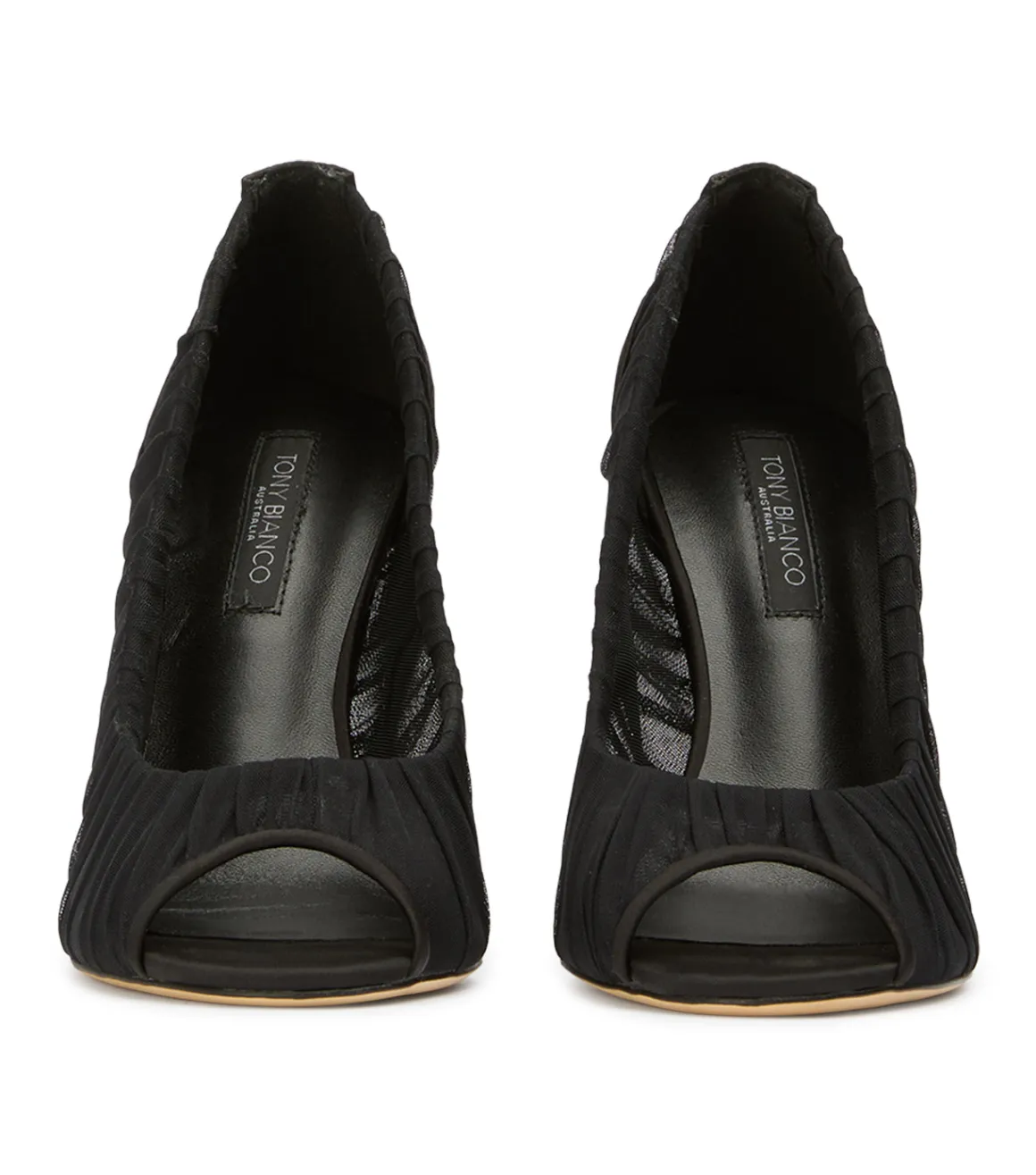 Silvia Black Tulle