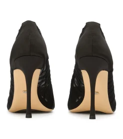Silvia Black Tulle