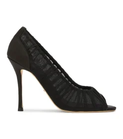 Silvia Black Tulle