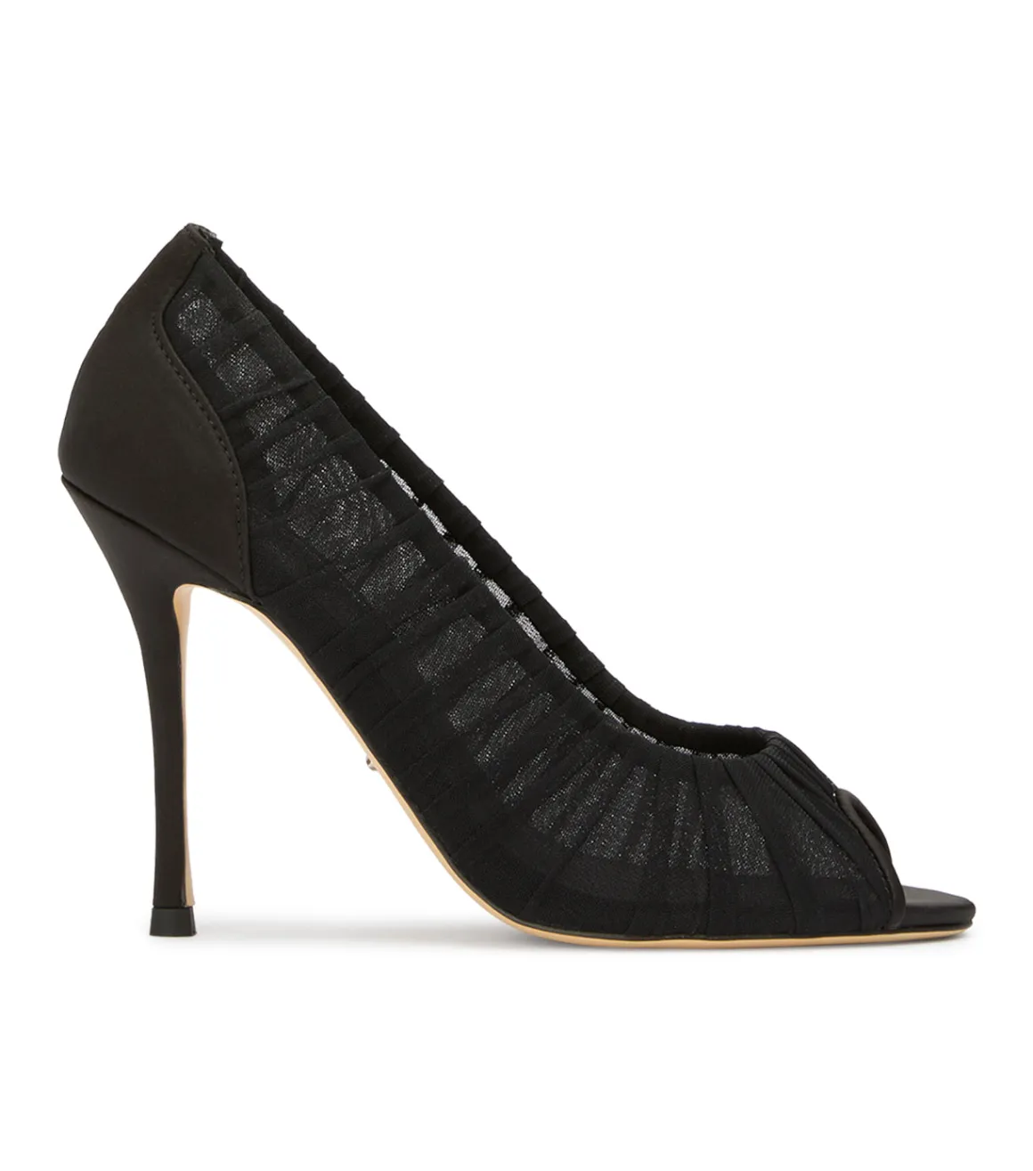Silvia Black Tulle