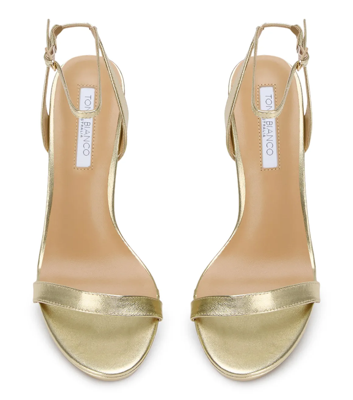 Skye Gold Nappa Metallic