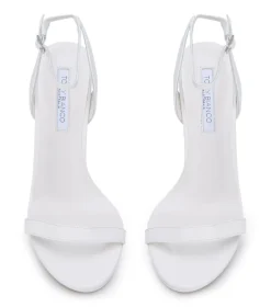 Skye White Nappa