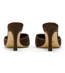 Sophie Espresso Suede