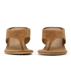 Swift Taupe Suede