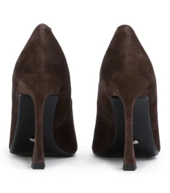 Swish Espresso Suede