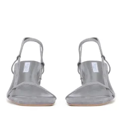 Tiffany Grey Suede