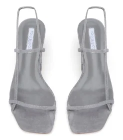 Tiffany Grey Suede