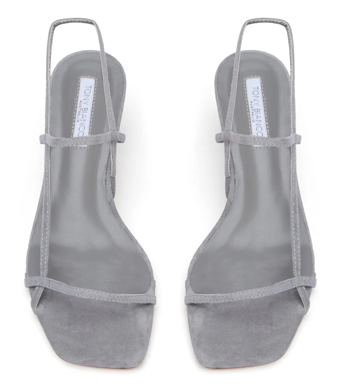 Tiffany Grey Suede