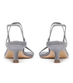 Tiffany Grey Suede