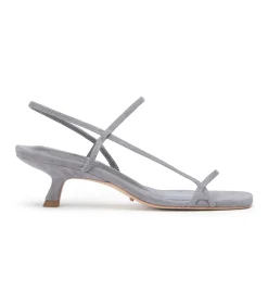Tiffany Grey Suede