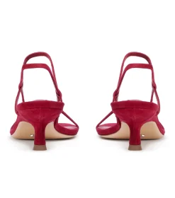 Tiffany Scarlet Suede