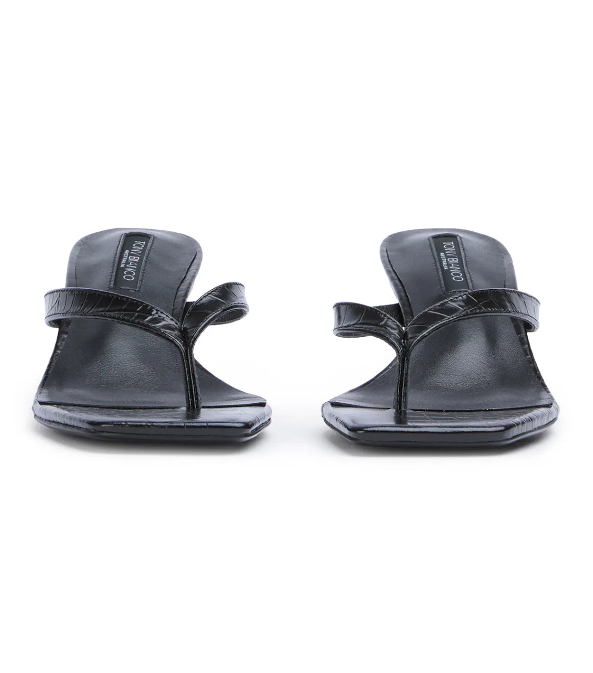 Topaz Black Croc