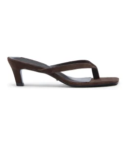 Topaz Espresso Suede