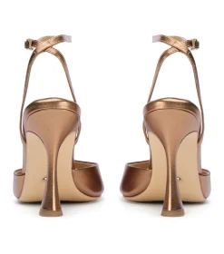Violet Bronze Nappa Metallic
