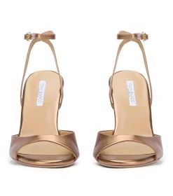Violet Bronze Nappa Metallic