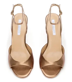 Violet Bronze Nappa Metallic