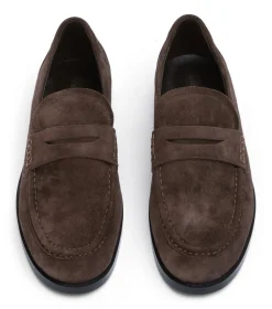 Zac Espresso Suede