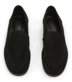 Zoe Black Suede