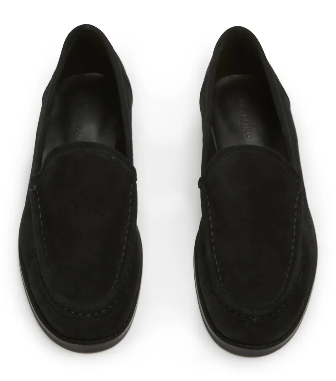 Zoe Black Suede