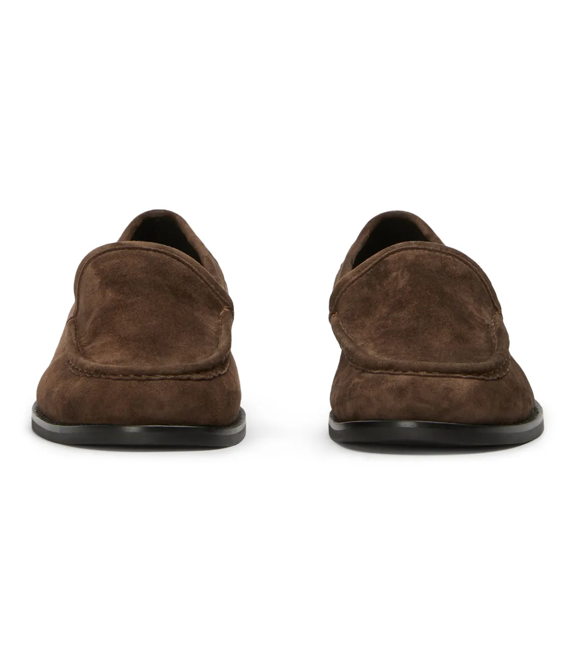 Zoe Espresso Suede