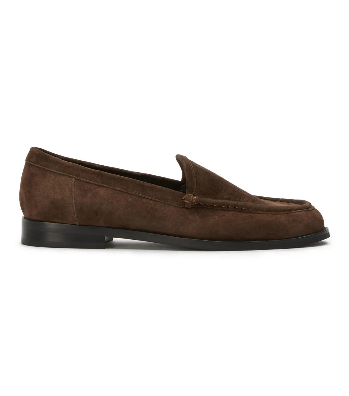 Zoe Espresso Suede