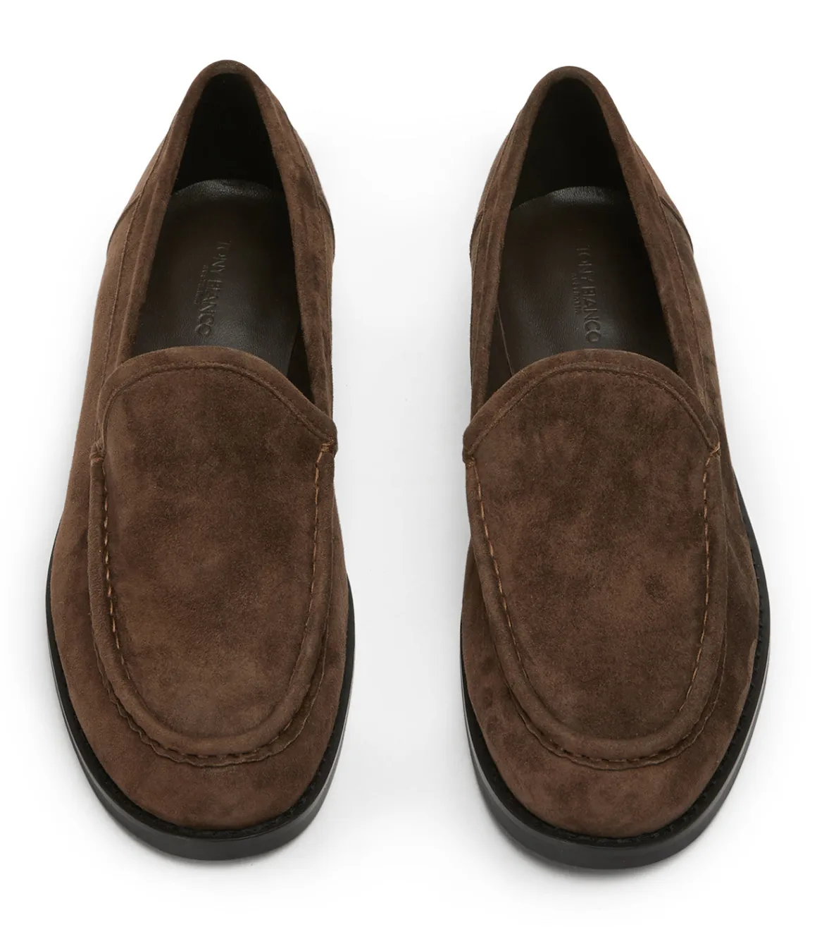 Zoe Espresso Suede